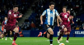 赫罗纳vs西班牙人：联赛焦点对决，悬念升级，战意激昂